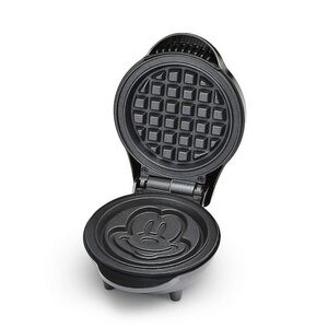 Disney Black Mickey Mouse Waffle Maker